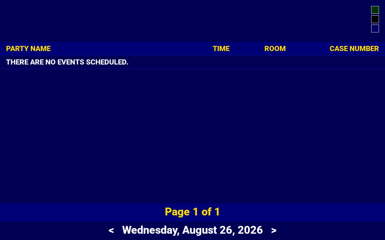 Lenawee County court dates MiCOURT public calendar