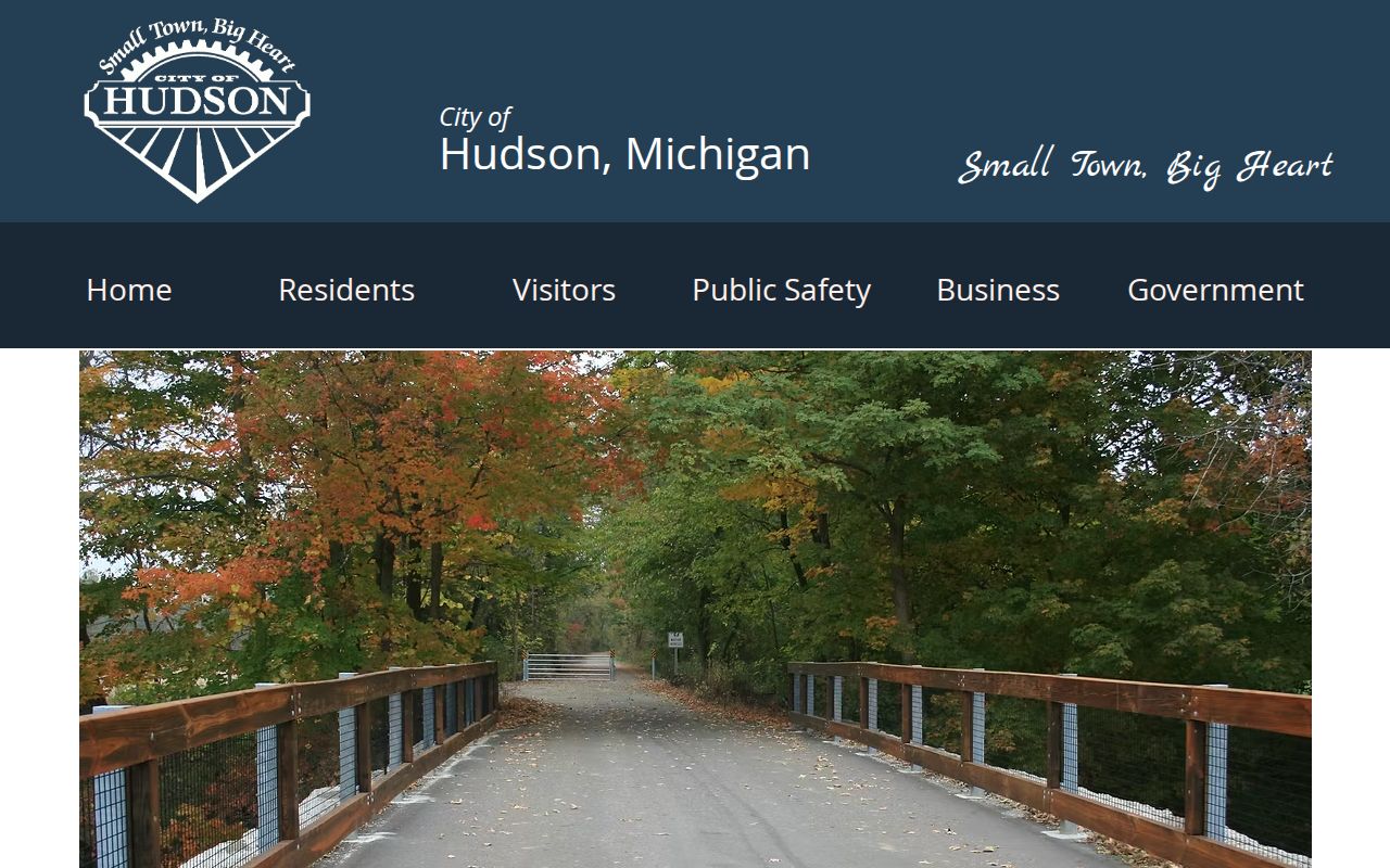 Hudson docket search City of Hudson source